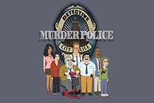 Murder Police  Logo