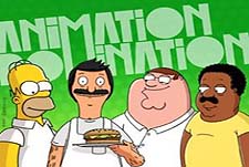 Animation Domination HD Studio Logo