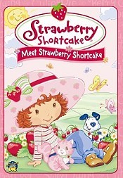 Meet Strawberry Shortcake Free Cartoon Picture