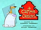 Cartoon Canines Cartoon Pictures