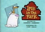 Love In The Park Cartoon Pictures