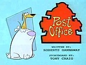 Post Office Cartoon Pictures