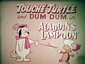 Aladdin's Lampoon Picture Of The Cartoon