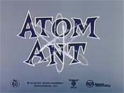The Atom Ant / Secret Squirrel Show (Series) Cartoon Pictures