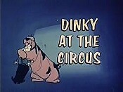 Dinky At The Circus Picture Of The Cartoon