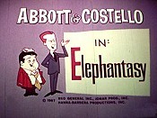 Elephantasy Cartoon Picture