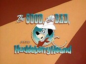 The Good, The Bad, And Huckleberry Hound Picture Of Cartoon