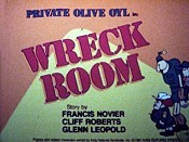 Wreck Room Pictures In Cartoon