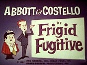 Frigid Fugitive Cartoon Picture