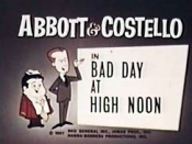 Bad Day At High Noon Cartoon Picture