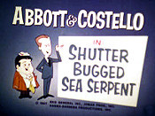 Shutter Bugged Sea Serpent Cartoon Picture