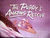 The Puppy's Amazing Rescue Cartoon Funny Pictures