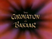 The Coronation Of Bakaar Cartoon Pictures