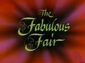 The Fabulous Fair Cartoon Pictures