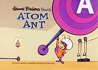 The Atom Ant Show Cartoon Pictures