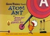 Atom Ant Meets Karate Ant Cartoon Pictures