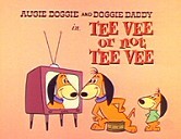 Tee Vee Or Not Tee Vee Cartoon Funny Pictures