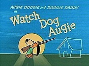 Watch Dog Augie Cartoon Funny Pictures