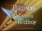 Meets Birdboy Cartoon Picture