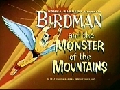 And The Monster Of The Mountains Cartoon Picture