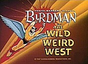 The Wild Weird West Cartoon Picture