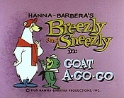 Goat A-Go-Go Cartoons Picture