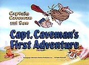 Capt. Caveman's First Adventure Cartoon Character Picture