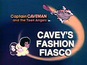 Cavey's Fashion Fiasco Pictures In Cartoon