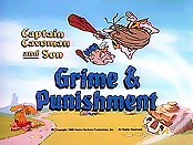 Grime & Punishment Cartoon Character Picture