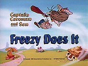 Freezy Does It Cartoon Character Picture