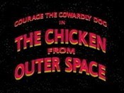 The Chicken from Outer Space Pictures Cartoons