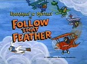 Follow That Feather Picture Into Cartoon