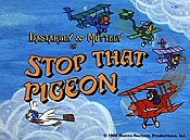 Cartoon Characters, Cast and Crew for Stop That Pigeon