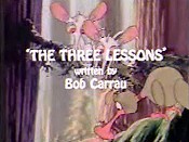 The Three Lessons Pictures Of Cartoons
