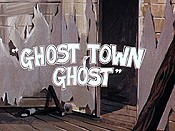 Ghost Town Ghost Pictures In Cartoon