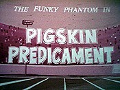 Pigskin Predicament Pictures In Cartoon