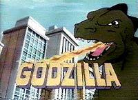 Godzilla Cartoon Picture