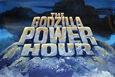 The Godzilla Power Hour  Logo