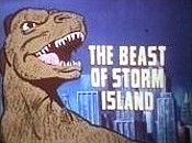 The Beast Of Storm Island Cartoon Picture