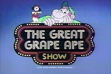 The Great Grape Ape Show Episode Guide Logo