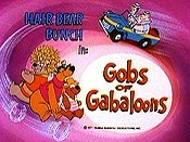 Gobs Of Gabaloons Cartoon Picture