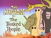 The Beaked People Cartoon Pictures