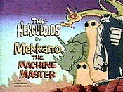 Mekkano, The Machine Master Cartoon Pictures