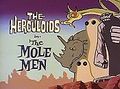 The Mole Men Cartoon Pictures