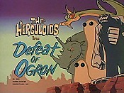 Defeat Of Ogron Cartoon Pictures