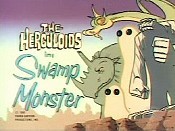 Swamp Monster Cartoon Pictures