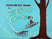 Ski Champ Chump Picture To Cartoon