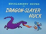 Dragon-Slayer Huck Picture To Cartoon