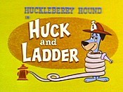 Huck And Ladder Picture To Cartoon