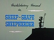 Sheep-Shape Sheepherder Picture To Cartoon